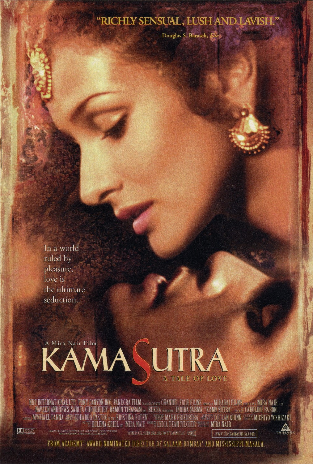 постер Кама Сутра: История любви